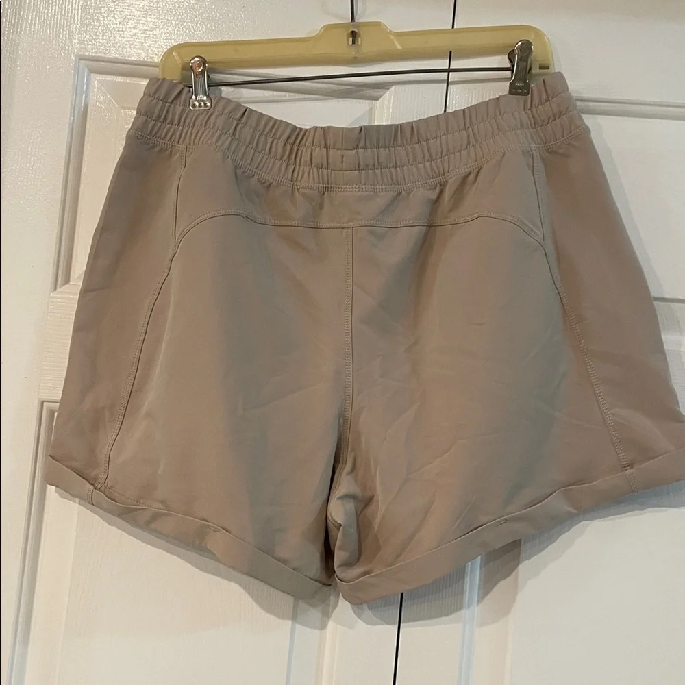 Tangerine Women's Beige Cargo Shorts - Picture 3 of 3
